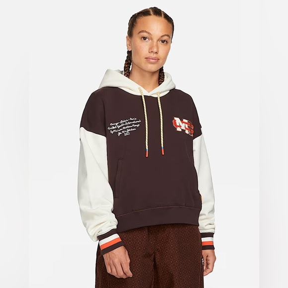 Jordan x Maison Chateau Rouge Women's Fleece Top - Picture 2 of 11